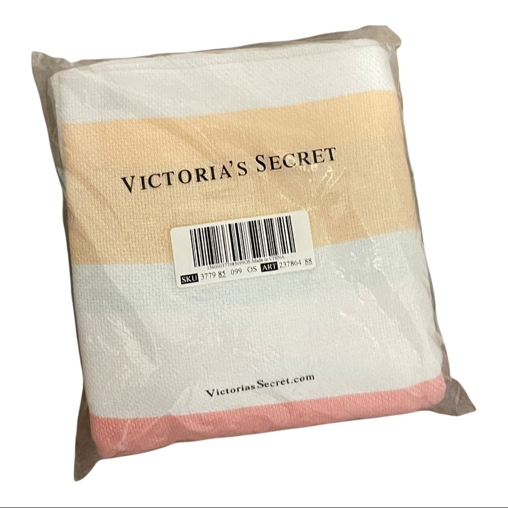 NWT Victoria Secret Towel/Blanket/Bag